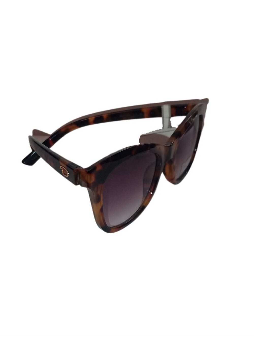 Oscar de la Renta Tortoiseshell Cat Eye Sunglasses - Brown